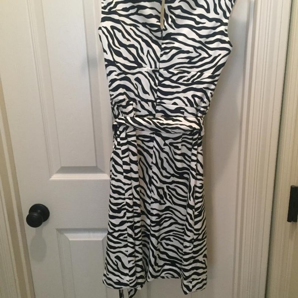 Zebra print dress - Picture 4 of 4